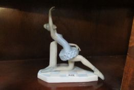 A Ballerina figurine