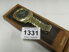 An Omega Seamaster Cosmic 2000 wristwatch