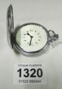 A Braille pocket watch