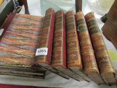 9 volumes of Punch, 1841-1849