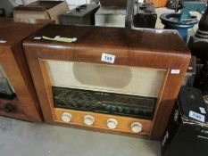 A vintage Bush radio