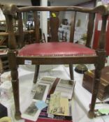 An old elbow chair