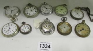 10 pocket watches