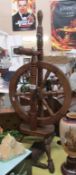 A spinning wheel, a/f