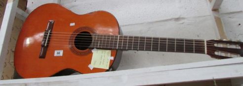 A guitar supplied by Frank Hessy