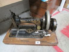 A Frister-Rossman sewing machine