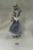 A Lladro 'Budding Blossoms' figurine