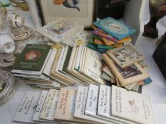 A large quantity of Beatrix Potter and other books