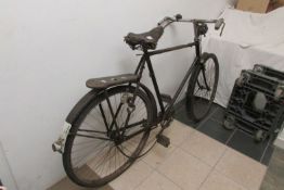 A Vintage bicycle