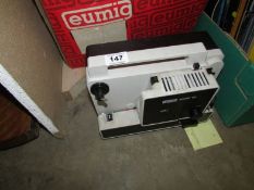An 8mm projector