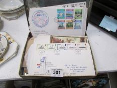 A tin of stamps
