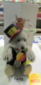 A Steiff 'Golden Age of Circus' Ticket seller bear