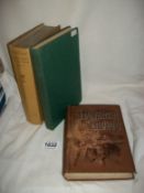 A rare 1906 'The Badminton Library Salmon & Trout fishing' and 2 other angling books