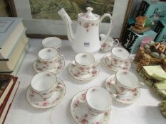 A Duchess 'June Bouquet' 15 piece china tea set