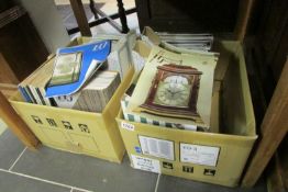 A large quantity of Horological Journal