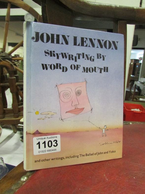 Skywriting by word of mouth by John Lennon
