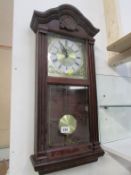 A quartz wall clock