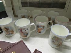 8 Pendelfin mugs