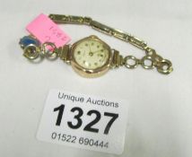A vintage ladies wrist watch
