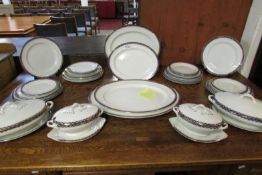 48 pieces of Wood & Sons 'Lyons' dinner ware