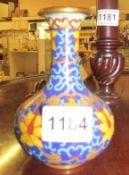 A Cloissonne vase