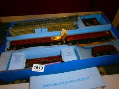 A Hornby Dublo third-rail Duchess of Athol train set