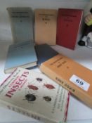 7 Observer books, (Birds, dogs, insects etc)