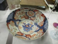 An Imari bowl