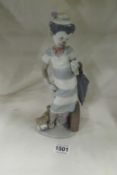 A Lladro 'On The Move' figurine