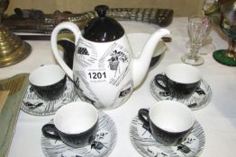 A Ridgway 'Homemaker' tea set