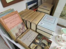 26 books including History of England and Churchill