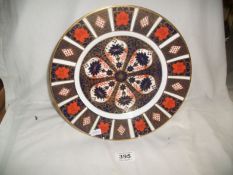 A Royal Crown Derby Imari plate