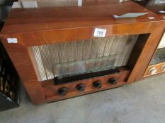 A vintage Sobel radio