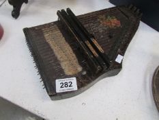 A small old zither
