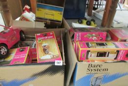 A large quantity of Sindy toys (some boxed)