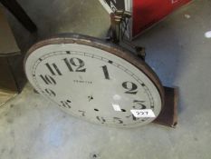 A Vedette clock movement