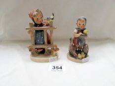 2 Goebel figurines