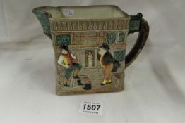 A Royal Doulton series ware water jug, Pickwick Papers