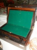 A Victorian writing box