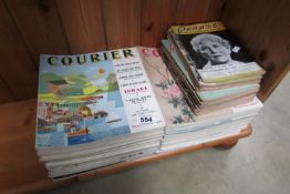 A quantity of 1940's Parade and 1960's Courier magazines