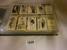 An album of cigarette cards inc. Player's, Cries of London, Kings & Queens of England etc