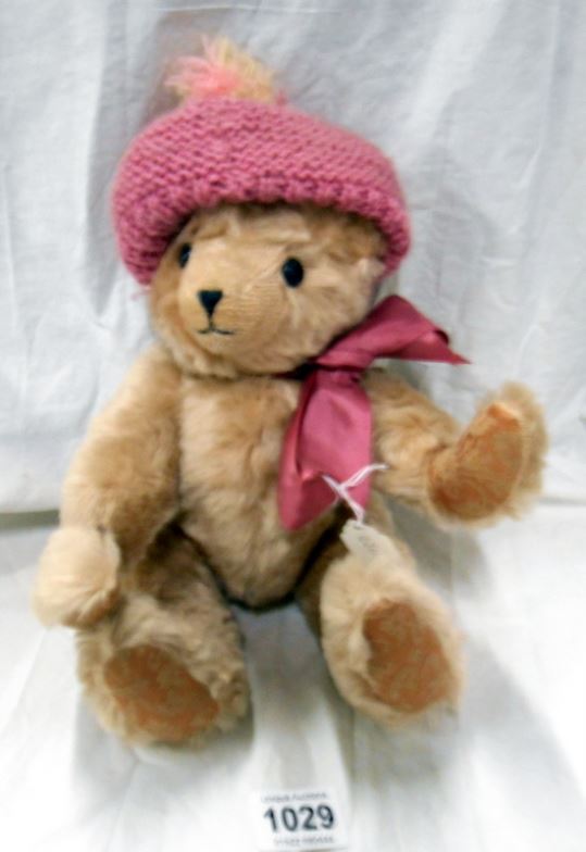 An English Teddy Bear Company jointed bear