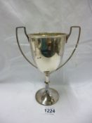 A silver trophy, 270gms