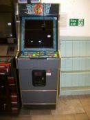 An arcade machine