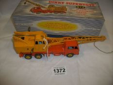 A Dinky 972 20 ton Coles crane, boxed
