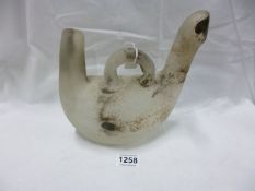 An early Eastern heavy glass wine carafe