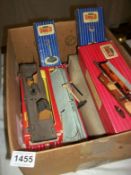 A quantity of Hornby dublo boxed signals etc