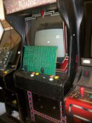 An arcade machine