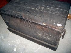 An old tool chest