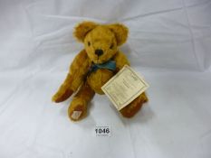 A Dean's rag book bear 'Humphrey' No. 2147, year 1996